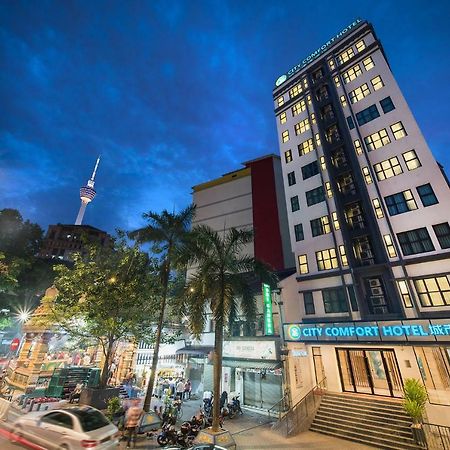 City Comfort Hotel Kuala Lumpur City Centre Exteriér fotografie
